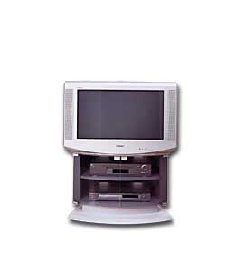 SONY KVLS35 28in 2 TV/VCR