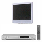 SONY KZ32TS1/DVPNS305 package