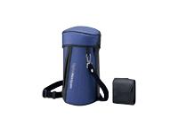 Sony LCM TRVY - Semi-soft case ( for camcorder ) - metallic blue