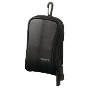 SONY LCS-CSW camera case black