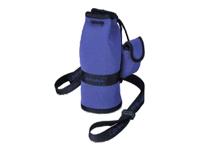 LCS P1 - Soft case ( for camcorder ) - nylon - blue