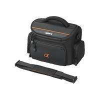 sony LCS SC5 - Soft case camcorder - black