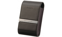 Sony LCS TGB - Soft case camcorder - leather -