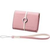 sony LCS TWB Leather Carrying Case (Pink)