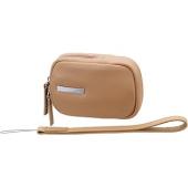 sony LCS-TWC Leather Carrying Case (Tan)