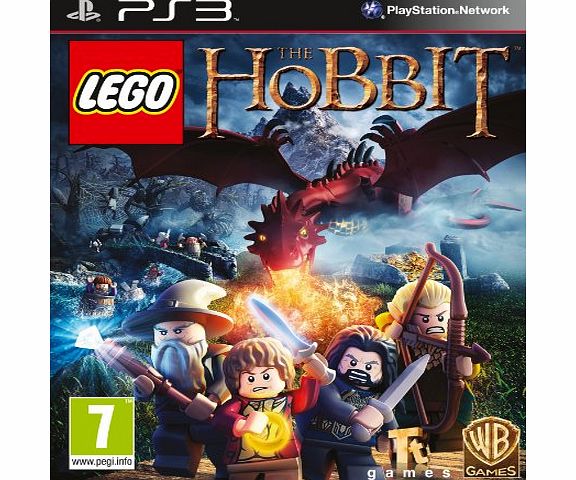 LEGO Hobbit: The Videogame PS3 Game
