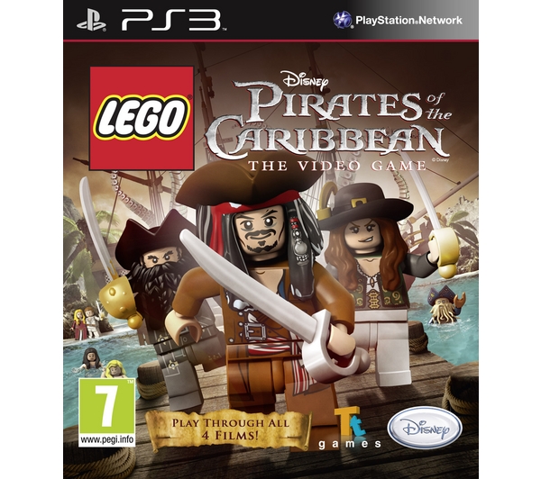 SONY Lego Pirates of the Caribbean PS3