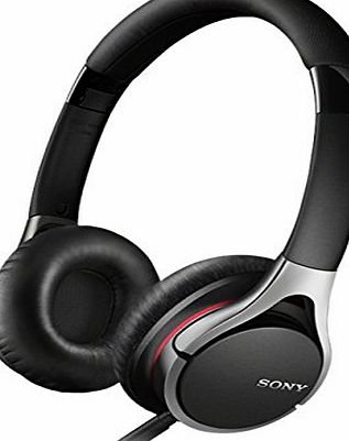Sony MDR-10RC On-Ear Headphones - Black