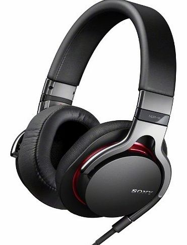 Sony MDR-1R Ultimate Over-Ear Stereo Headphones, Black