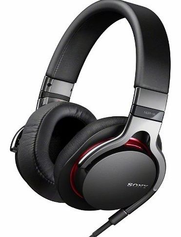 MDR-1R Ultimate Over-Ear Stereo Headphones, Black