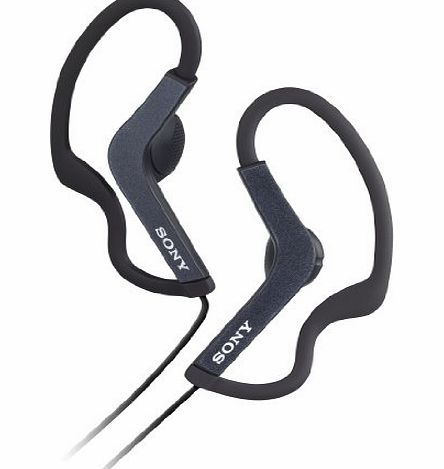 Sony MDR-AS200 Sports Headphones - Black