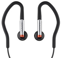 MDR-AS40EX Earphones - Black