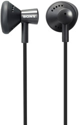 sony MDR-E11LP Earphones - Black