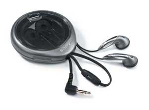 sony MDR-E829V Earphones - Black