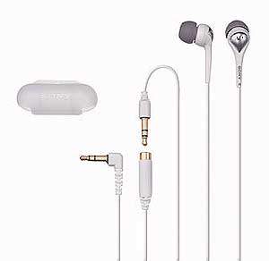 Sony MDR-EX71SL Stereo Earphones - White - WAY LESS THAN 1/2 RRP PRICE!