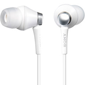 Sony MDR-EX75SL Earphones - White
