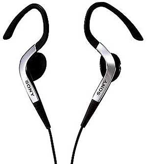 MDR-J20 andquot;Clip Onandquot; Headphones - Black