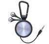 SONY MDR-KX70LW keychain earphones - black