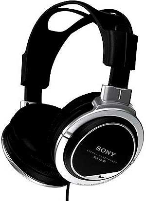 Sony MDR-XD200 Headphones - For Music and Home Cinema Listening - WOW PRICE!