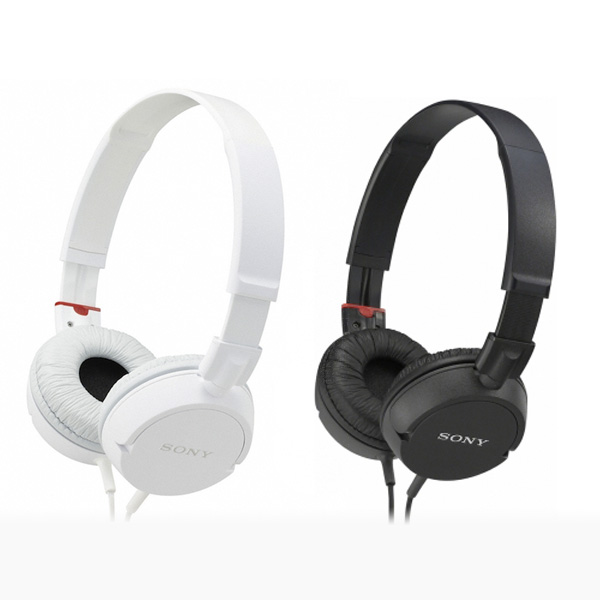Sony MDR-ZX100 Over Ear Headphones Colour BLACK