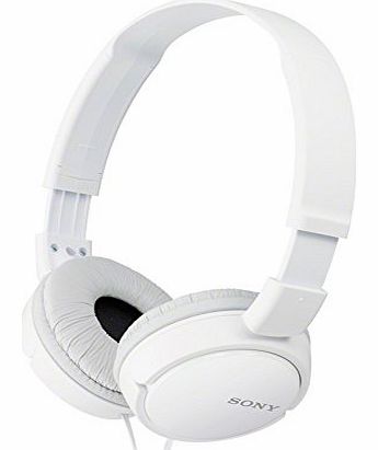 MDR-ZX110 Overhead Headphones - White