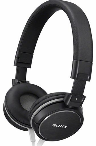 MDR-ZX600 Noise Isolating Headphones with