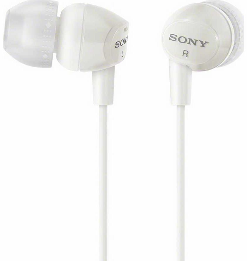 Sony MDREX15LPW Headphones and Portable Speakers