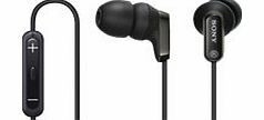 Sony MDREX38IPB.CE7 In-Ear Headphones with In-Line iPod Remote Control
