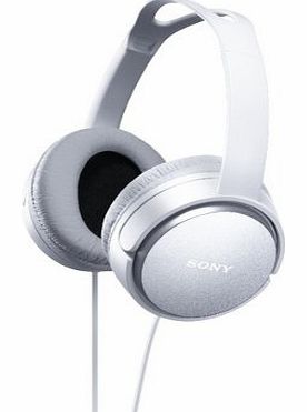 Sony MDRXD150 Home Closed Back Overhead Headphones - White
