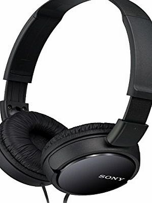 Sony MDRZX110B Headphones and Portable Speakers