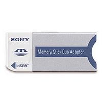 Sony Memory Stick Adaptor for Sony Duo and Pro Duo Memory Stick