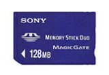Memory Stick DUO 128MB