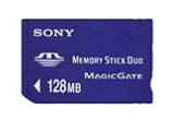 Sony Memory Stick DUO 128MB