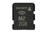 Sony Memory Stick Micro M2 - 2GB