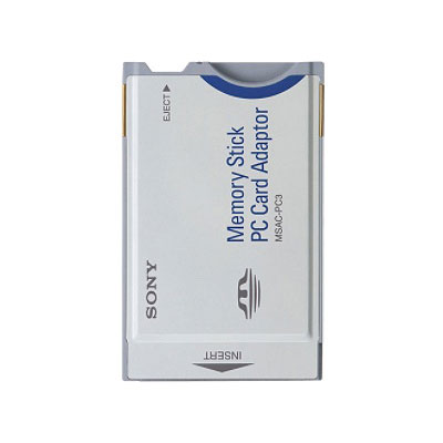 Sony Memory Stick/PC Card Adaptor