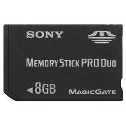 SONY Memory Stick Pro Duo - 8GB