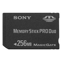 Sony Memory Stick PRO DUO 256MB
