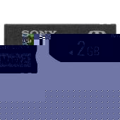 Sony Memory Stick Pro Duo 2GB Mark 2