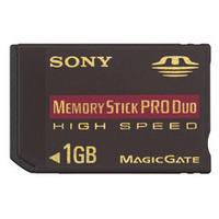 Sony Memory Stick Pro Duo High Speed 1GB