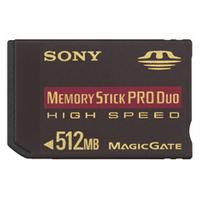 Sony Memory Stick Pro Duo High Speed 512MB
