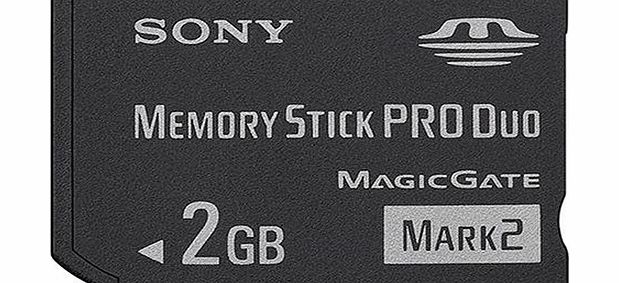Sony Memory Stick PRO DUO (PSP Memory) - 2GB