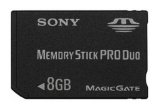 Sony Memory Stick PRO DUO (PSP Memory) - 8GB