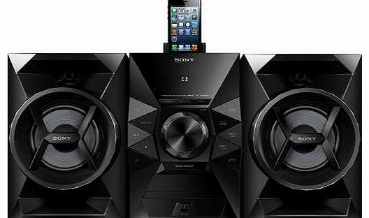 MHC-EC619 Mini Hi-Fi System with Dock