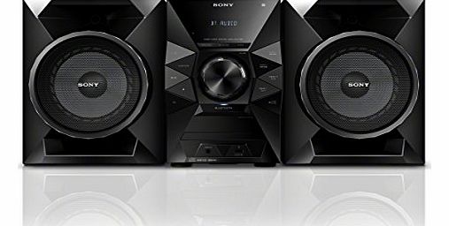 MHC-ECL77BT 470W Bluetooth High Power Home Audio System