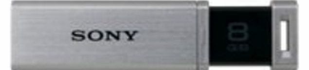 Sony Micro Vault Mach USM8GQ 8 Gb Usb 3.0 Flash Drive