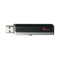 Sony Micro Vault Midi USB Flash Drive - 8 GB