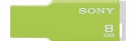 Sony Micro Vault Style 8GB USB 2.0 Flash Drive -