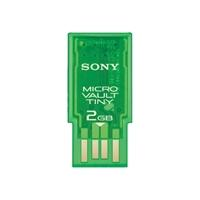 sony Micro Vault Tiny - USB flash drive - 2 GB -