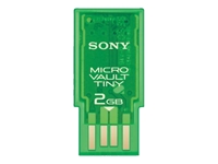 Sony Micro Vault Tiny - USB flash drive - 2 GB