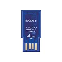 sony Micro Vault Tiny - USB flash drive - 4 GB -